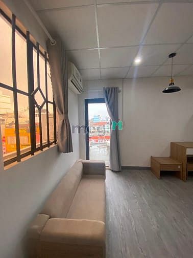Hình ảnh 1PN/2PN Ban công/View kính Full NT Máy Giặt riêng Mới xây tại CỘNG HOÀ