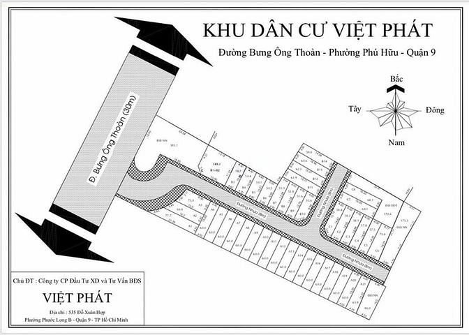 Hình ảnh bán đất đường 8m hẻm 60 Bưng ông Thoàn, Phú Hữu,Q9. 5 tỷ 100/60m2