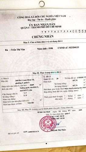 Hình ảnh Cho thuê Trang Chủ MB66.COM / Đăng Ký Tặng 66K tách biệt Hàm Tử Phường 5 Quận 5