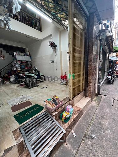 Hình ảnh 153/8/26 Nguyễn Thông Mặt bằng chợ nhỏ hẻm 5 mét