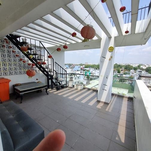 Hình ảnh Fong fun nôi thất va ban công cực đẹp quân tân phú giáp binh tân
