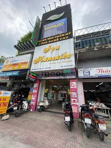 Hình ảnh CHO THUÊ nhà MT -  Hoàng Văn Thụ, P.4, Tân Bình - DTSD 600m2 - 5 Tầng