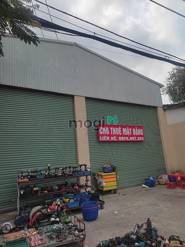 Hình ảnh Kho xưởng mt nội bộ 9*20m. P Tân Thới Nhất Q12