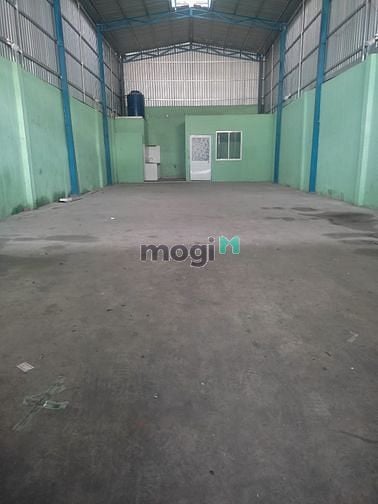 Hình ảnh Kho xưởng mt nội bộ 9*20m. P Tân Thới Nhất Q12