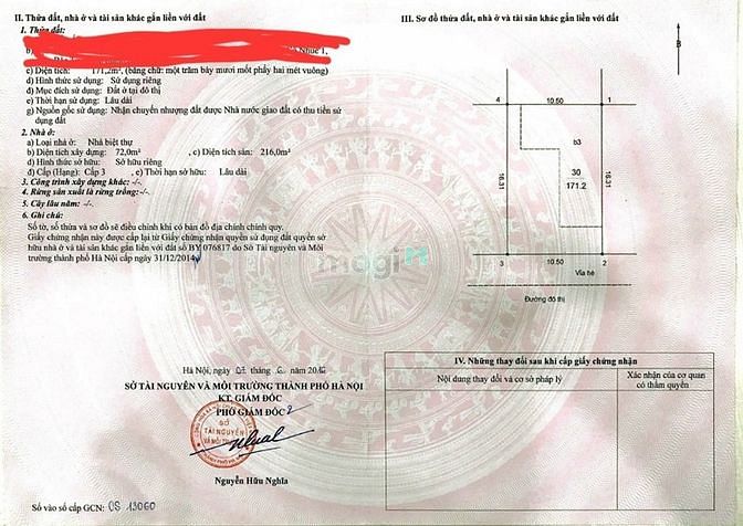 Hình ảnh Bán BT thành phố giap lưu- phạm văn đồng