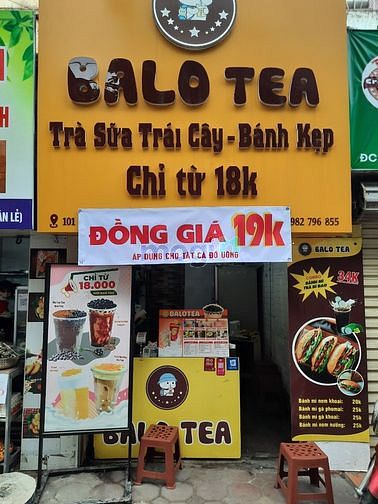 Hình ảnh Cần sang nhượng hàng trà sữa,trà trái cây