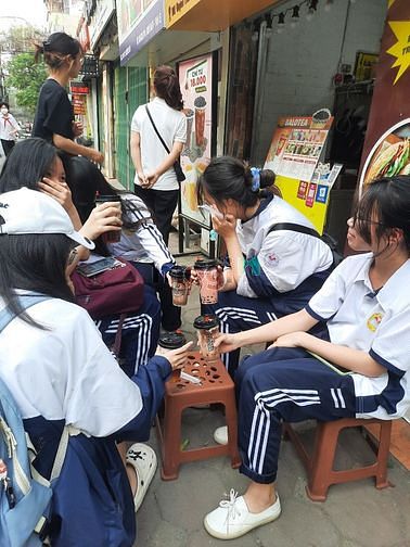 Hình ảnh Cần sang nhượng hàng trà sữa,trà trái cây