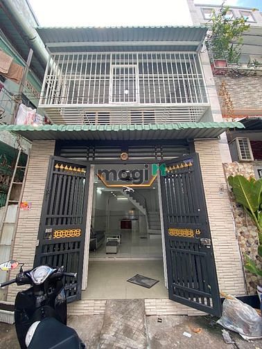 Hình ảnh Bán nhà hẻm 168 Bình Trị Đông (Đất Mới)  - Giáp Q6