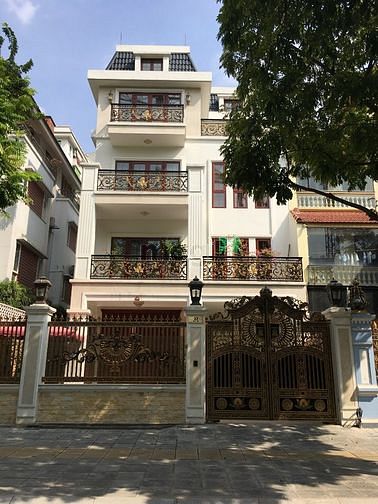 Hình ảnh Cho Thuê Biệt thự KĐT Mễ Trì Thượng, Quận Nam Từ Liêm, Dt 200m2 x 4t