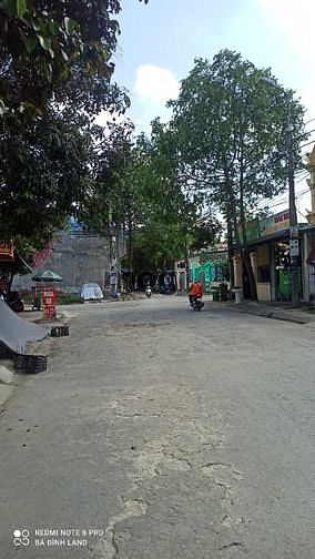 Hình ảnh Cần bán lô đất 400m đường chi lăng, P Quảng Thành, tp Thanh Hoá