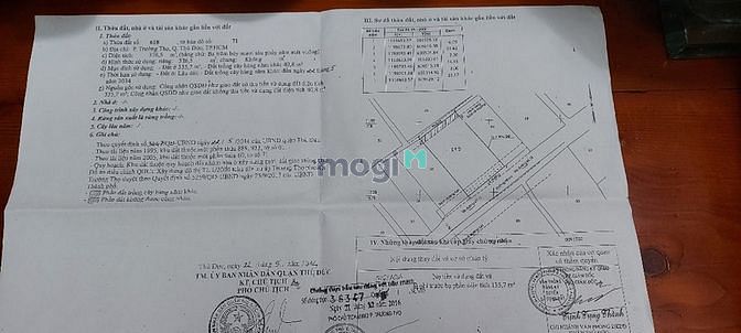 Hình ảnh Đất bán phường Trường Thọ, Thủ Đức