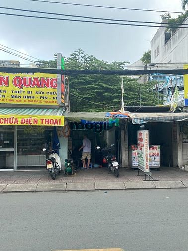 Hình ảnh Chính chủ bán mảnh đất mặt tiền Phan Văn Trị, diện tích 112m2