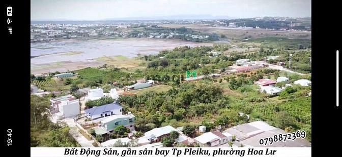 Hình ảnh Sang nhượng đất mặt tiền phường Hoa Lư chỉ 5tr/m2