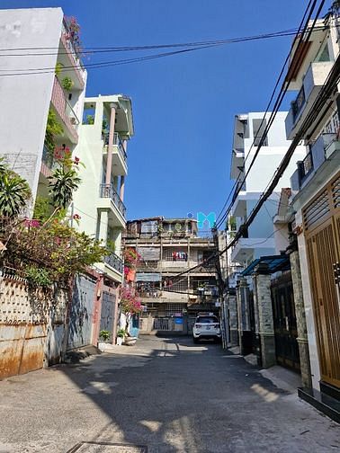 Hình ảnh HXT 8M - Thông Lê Quang Định - 84.2M2 - 4X21M - Tặng GPXD 6 Tầng