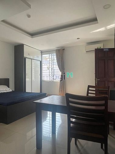 Hình ảnh Studio siêu thoáng gần KCX Tân Thuận, an ninh, bảo vệ, ra vào tự do