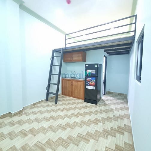 Hình ảnh Phonh trọ mơi 100% mơi xây ngay lê văn quối