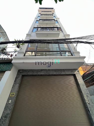 Hình ảnh Bán Nhà Phân Lô Hồ Tùng Mậu - DT 55m2 x 7 tầng, Mt 4,5m - 13 tỷ.