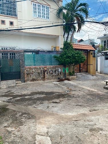 Hình ảnh 74m2 nỡ hậu - Sân trước nhà rộng chứa hơn 3 chiếc oto - Bình Thạnh