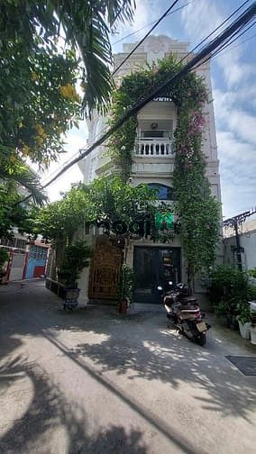 Hình ảnh Q.GV. Biệt thự mini siêu đẹp, 5 tầng do KTS thiết kế