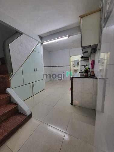 Hình ảnh Cho thuê nhà hẻm ba gác đường Lãnh Binh Thăng, 34m2, trệt lửng lầu