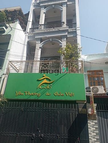 Hình ảnh Q.GV. Hẻm 7m Phan Huy Ích, 4.3x19, 4 tầng, 5PN