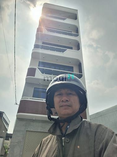 Hình ảnh CHDV Bình Thạnh 6 tầng hxh doanh thu 80tr/th