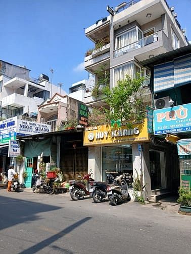 Hình ảnh MT Cao Đạt 172 P1 Q5 ; cấu trúc nhà 5 tầng chỉ 11 tỷ