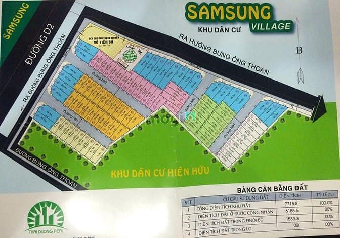 Hình ảnh bán đất BƯNG ÔNG THOÀN, PHÚ HỮU, Q9. - DT: 52.5m2 - đường 8m. 3 tỷ 650