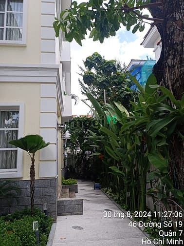 Hình ảnh Cho thuê villa đơn lập Phú Mỹ Hưng. full nội thất hiện đại.