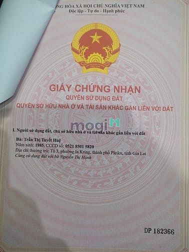 Hình ảnh Bán đất rìa trung tâm thành phố Pleiku, đất 2 mặt tiền giá rẽ