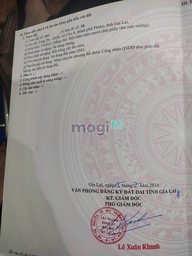 Hình ảnh Bán đất rìa trung tâm thành phố Pleiku, đất 2 mặt tiền giá rẽ
