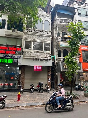 Hình ảnh Cho thuê nhà mặt phố ĐÀO TẤN : 40m2 x 4t , kd mọi mô hình