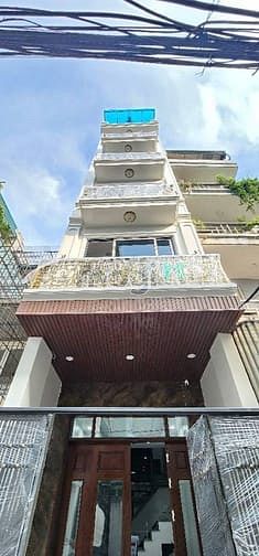 Hình ảnh Ngõ thông -6 tầng thang máy mới coong- phân lô 2 thoáng