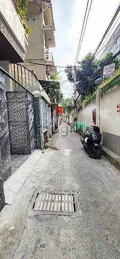 Hình ảnh Ngõ thông -6 tầng thang máy mới coong- phân lô 2 thoáng