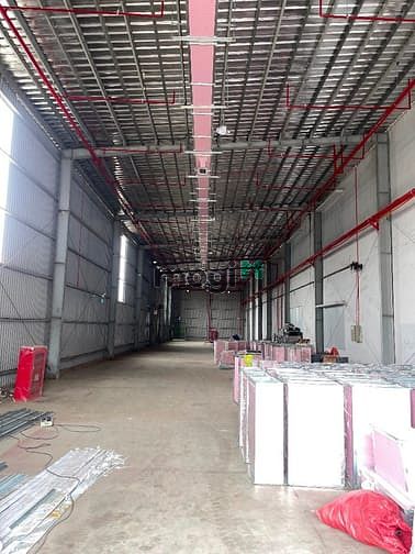 Hình ảnh Cho thuê kho xưởng 680m2 Có pccc tự động KCN Cát Lái, Quận 2