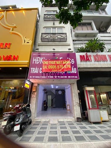 Hình ảnh Mặt bằng 50m2, trung tâm đường3/2, chủ nhà tạo mọi điều kiện, sân rộng