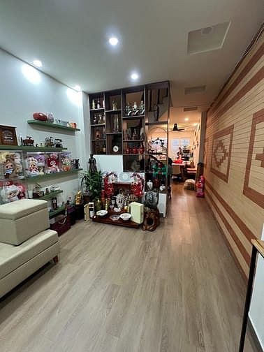 Hình ảnh Nhà đẹp long lanh phố Lâm Du 60m2- 4T, dân xây chắc chắn