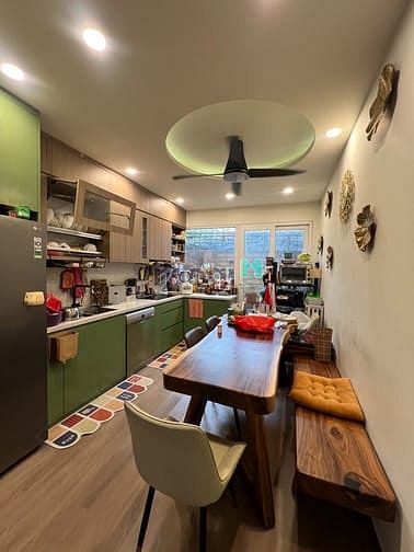 Hình ảnh Nhà đẹp long lanh phố Lâm Du 60m2- 4T, dân xây chắc chắn