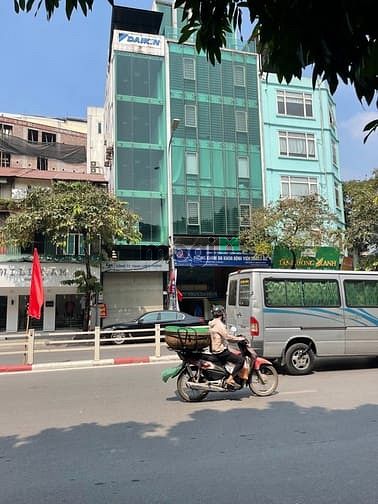 Hình ảnh Nhà mặt phố TT Đống Đa - Tôn Đức Thắng- 8 Tầng thang máy