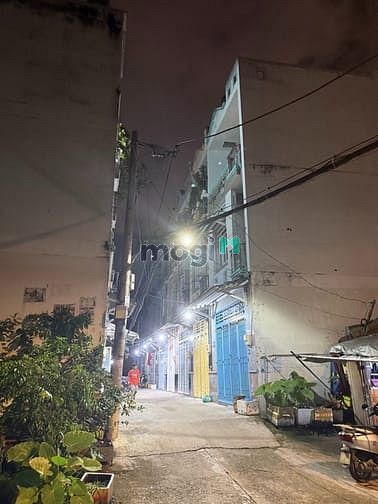 Hình ảnh Đất hẻm xe hơi Phạm Đức Sơn quận 8. 4m x 12m. Làm sổ được