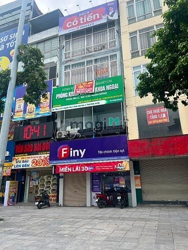 Hình ảnh Cho thuê mặt phố TRẦN QUỐC HOÀN 54m2 x 4t kd mọi mô hình