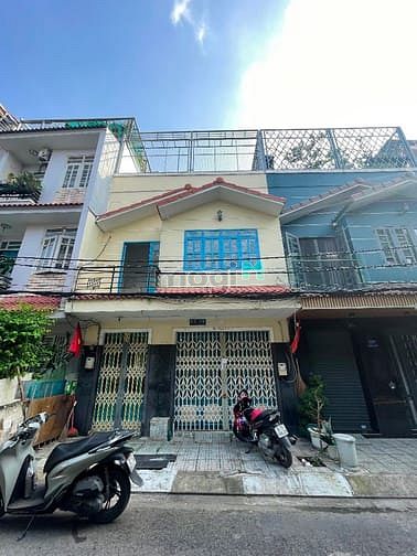 Hình ảnh Nhà Phố Giá Cực Tốt Khu Vực Dân Trí Cao - Hẻm 9m 1979 Huỳnh Tấn Phát