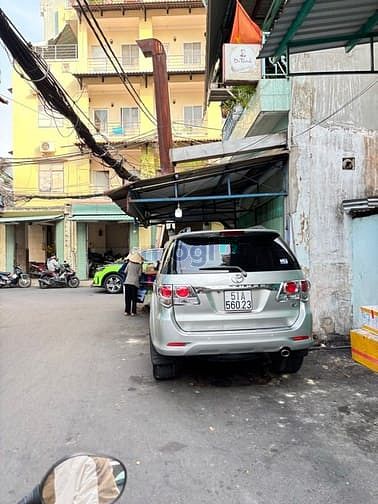 Hình ảnh 🍒Bán Đất tặng nhà Bùi Hữu Nghĩa P2 BT 📐DT 40m2 Ngang 4.5m nở hậu