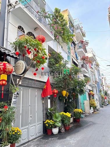 Hình ảnh 🍒Bán Đất tặng nhà Bùi Hữu Nghĩa P2 BT 📐DT 40m2 Ngang 4.5m nở hậu