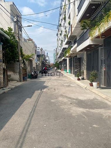 Hình ảnh Nhà 5 Tầng – Hẻm 6M – 80M² - Gần Gò Vấp