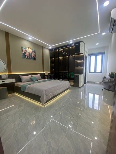 Hình ảnh Nhà 5 Tầng – Hẻm 6M – 80M² - Gần Gò Vấp