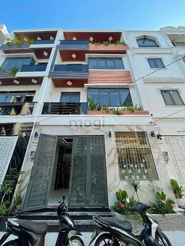 Hình ảnh Nhà Phố XÂY DỰNG MỚI CÓ THANG MÁY - Đường thông 8m 2279 Huỳnh Tấn Phát