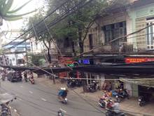 Hình ảnh Nhà Mặt tiền đường Trần Quang Diệu, Quận 3, DT: 10x10m.