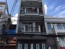 Hình ảnh Cho thuê nhà mặt tiền CMT8, Phường Võ Thị Sáu, Quận 3.