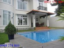 Hình ảnh Cho thuê Biệt thự hồ bơi sân vườn đường Ng Văn Hưởng, P Thảo Điền, Q2